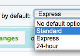 Default values